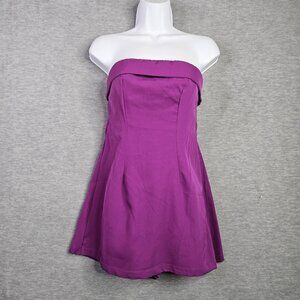 Hello Molly Strapless Off The Shoulder Cocktail/Party Jumper Women’s Sz S NWT